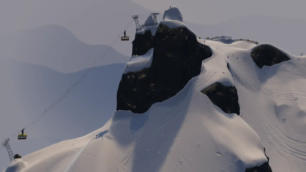 高山滑雪模拟器 截图3