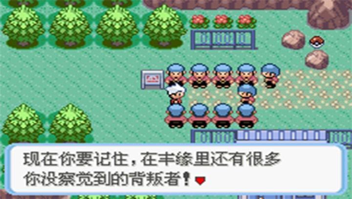口袋妖怪蛇纹木免费版手游 1
