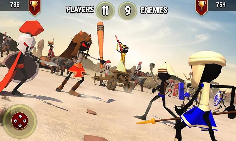 波斯帝国战争模拟游戏 1