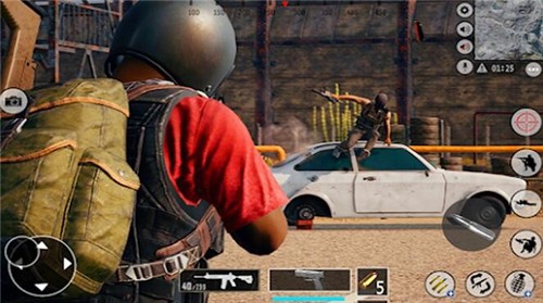 荒野吃鸡精英 截图3