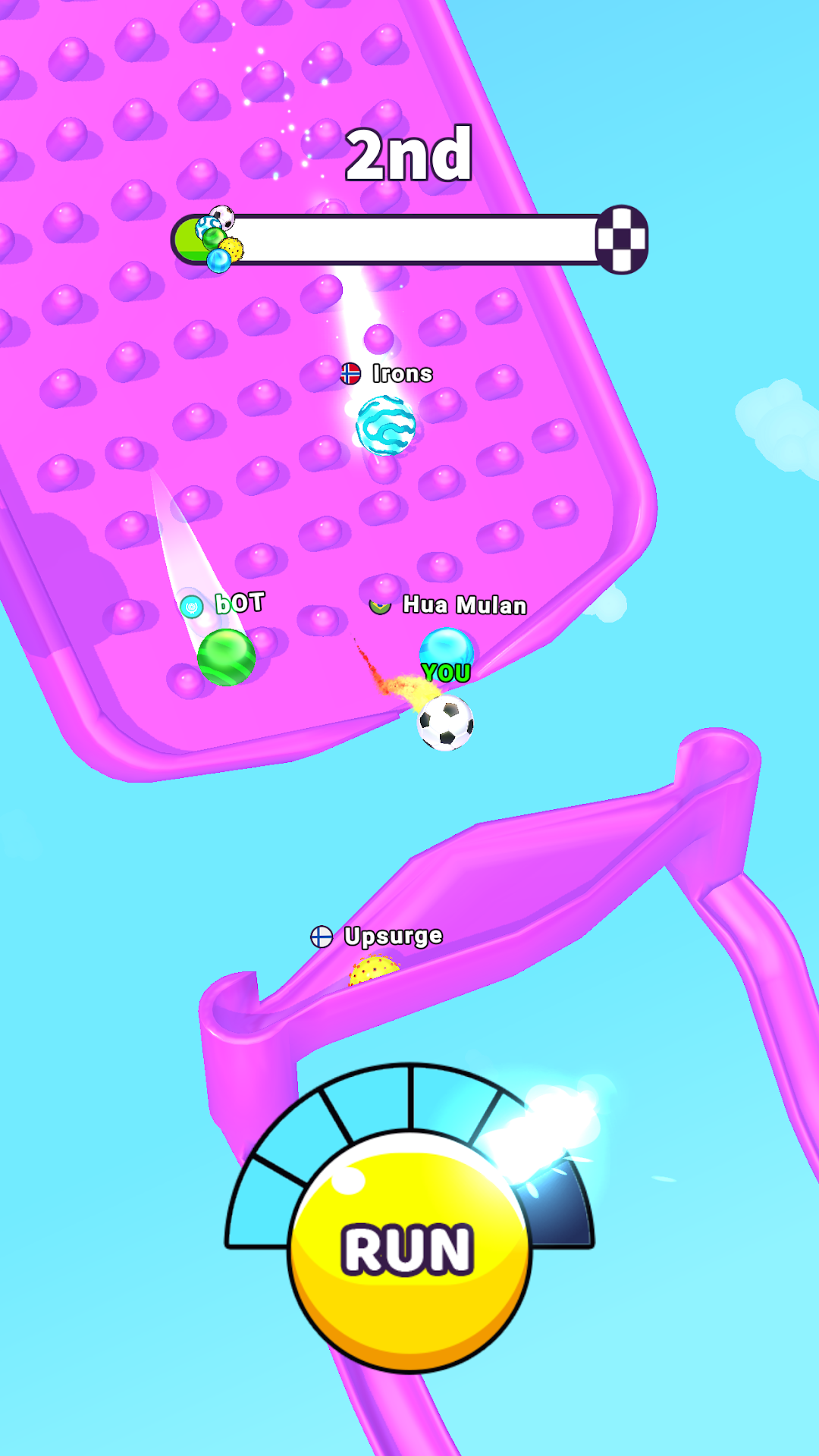 弹珠大赛 截图2