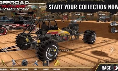 亡命越野直线加速赛新版 1