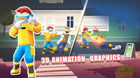 街头格火柴人英雄 截图2