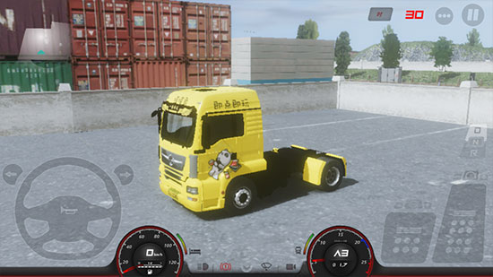 欧洲卡车模拟3游戏 截图5