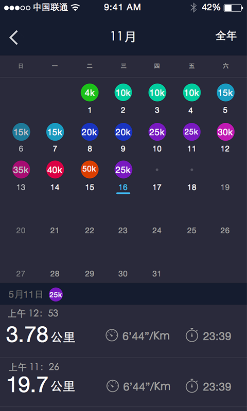 悦动圈骑行APP 1