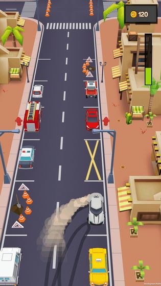 漂移停车  1