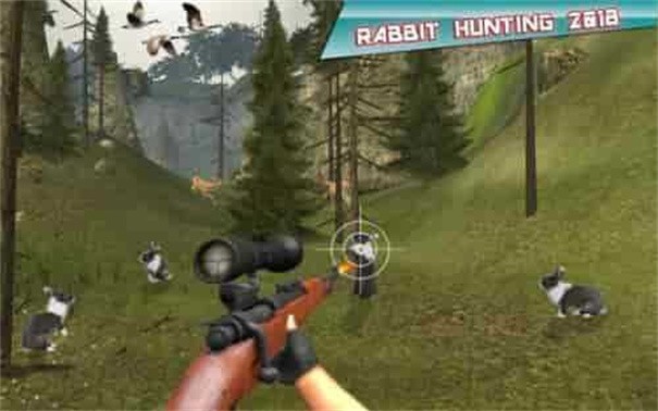 兔子狩猎模拟器 截图2