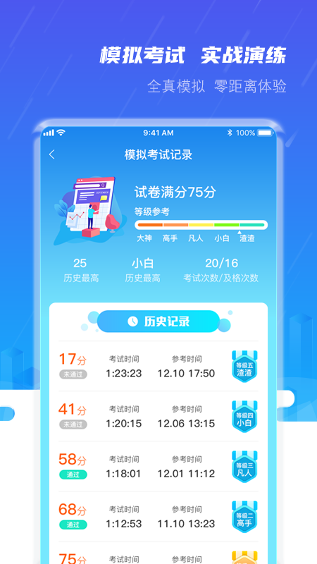 软考小课堂app 1