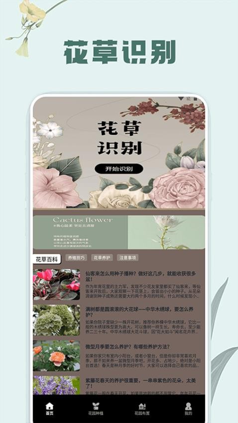 花草录植物识别 1