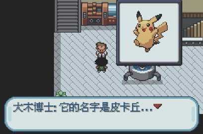 口袋妖怪圣灰汉化版 截图2