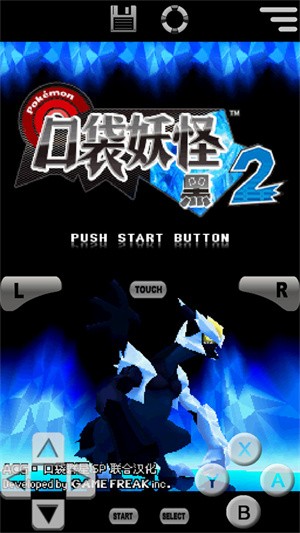 口袋妖怪黑白2游戏 截图3