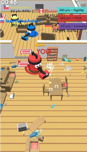 吸尘器大作战中文版 截图2