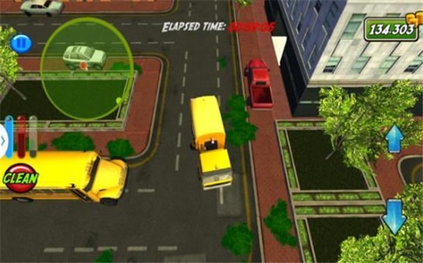 城市垃圾清洁模拟游戏 截图2