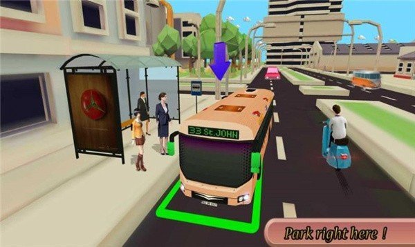 城管巴士模拟器 截图1
