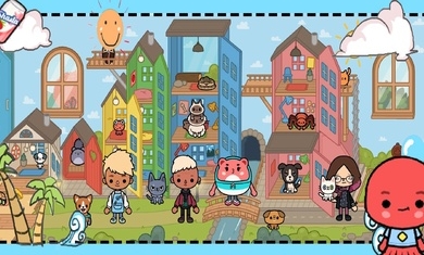 托卡我的生活世界 1