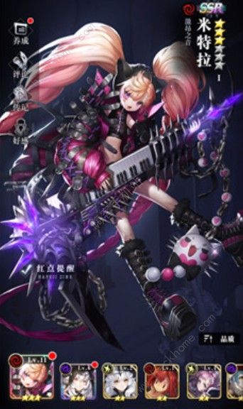 爆裂魔女SS&R角色战力天梯榜：谁才是顶尖强者？ 1