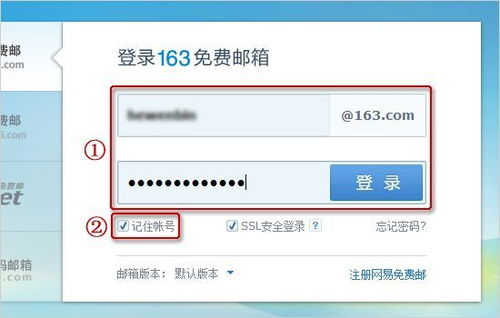 掌握简单步骤，轻松登录163邮箱！ 2