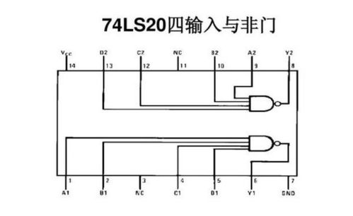 74LS00接线指南与教程 4