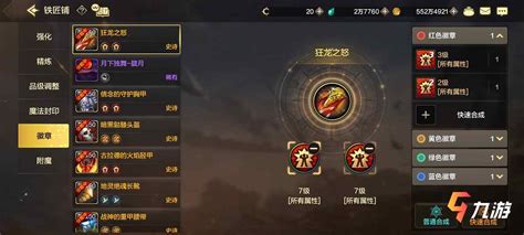 《地下城与勇士》装备徽章镶嵌全攻略 4
