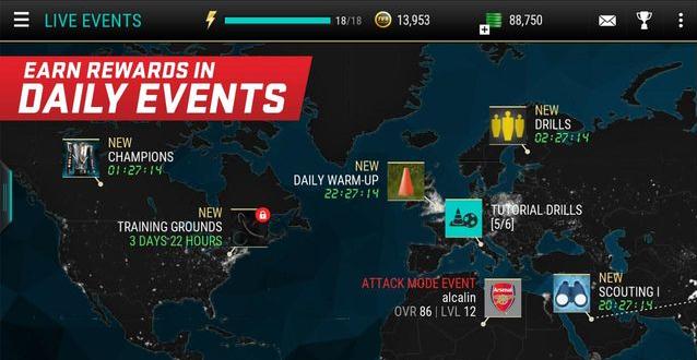 FIFA 17手机版 截图2