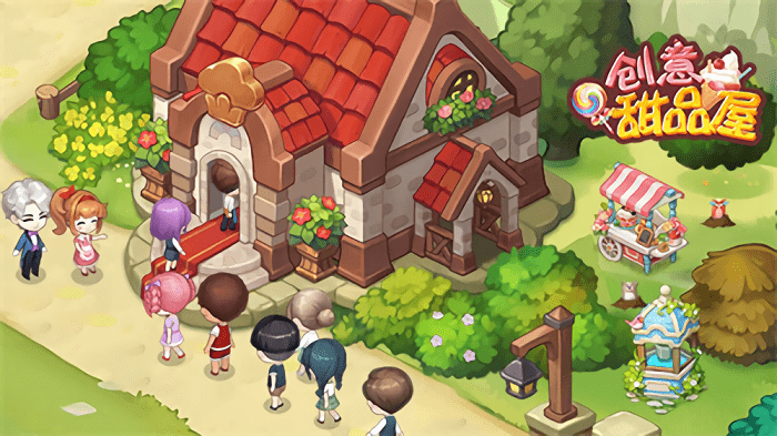 创意甜品屋游戏 截图2