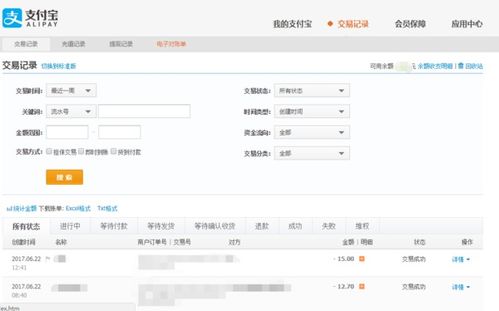 支付宝怎么查看个人年度收入？ 1