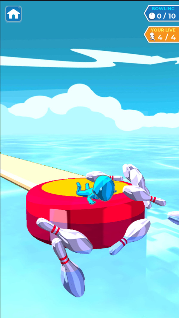 水上滑行保龄球 截图3