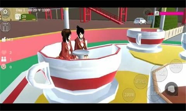 樱花校园模拟器2025闺蜜版 截图2