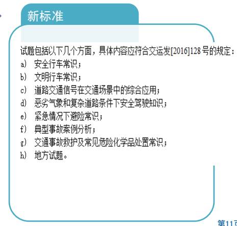 驾照必过！安全文明驾驶理论考试模拟试题精选 4