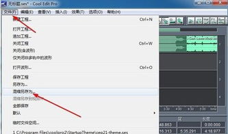 简体中文版Cool Edit Pro V2.1下载与安装指南 2