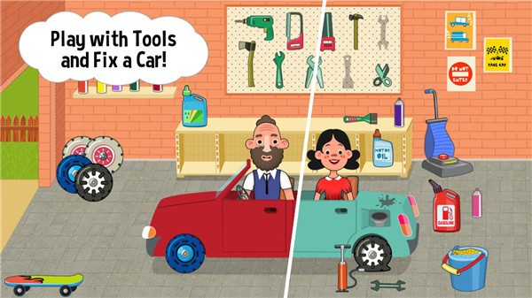 佩皮之家全解锁版 截图3