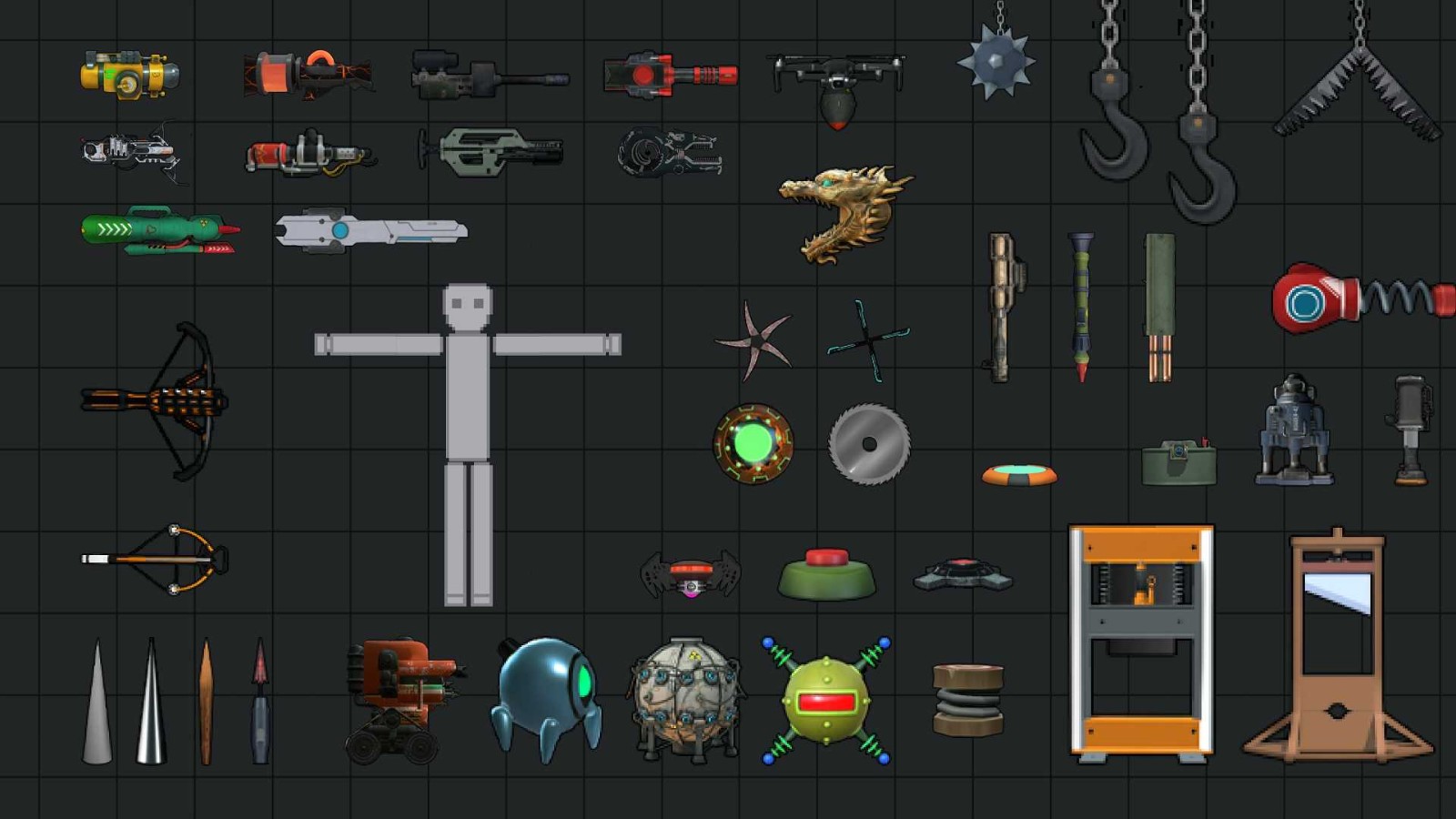 残破游乐场 截图2