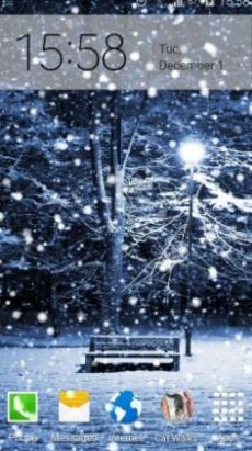 动态雪花壁纸 截图2