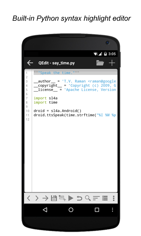 qpython3安卓汉化版 截图3