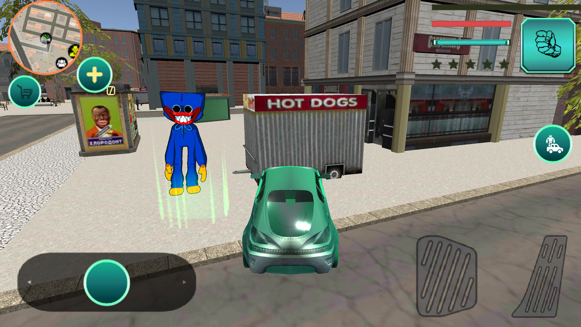 城市机甲救援 截图2