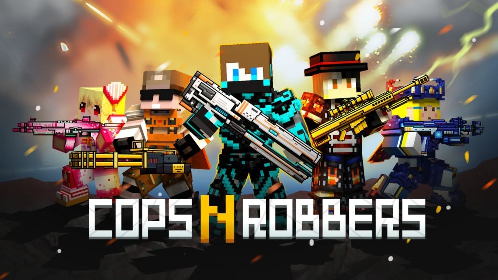 像素射击 - Cops N Robbers 1