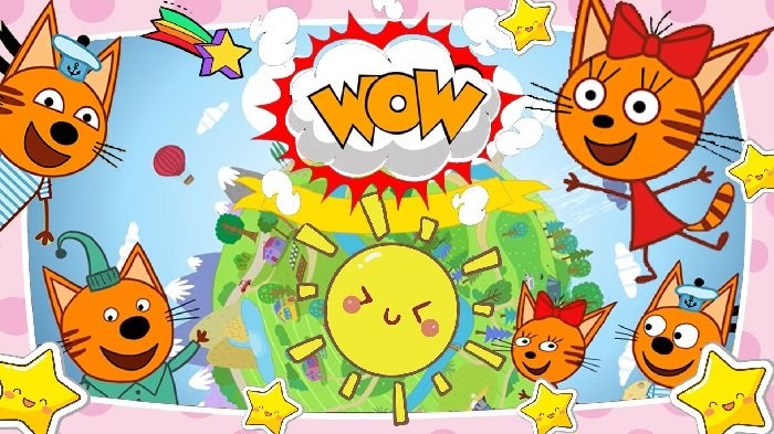 萌宠小镇探险 1