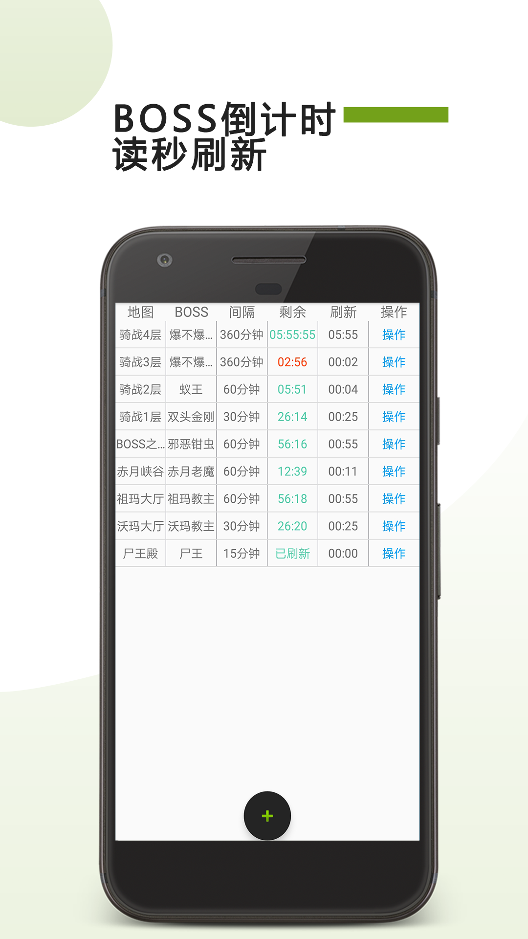 BOSS计时器app 截图2