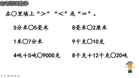 厘米的字母表示方法 1