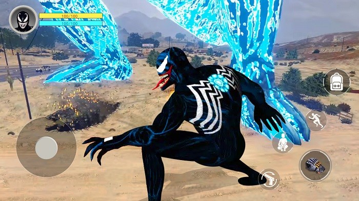 毒液人城市英雄 截图3