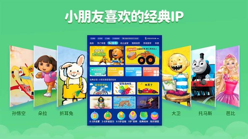 萌宝绘本故事TV版 截图2