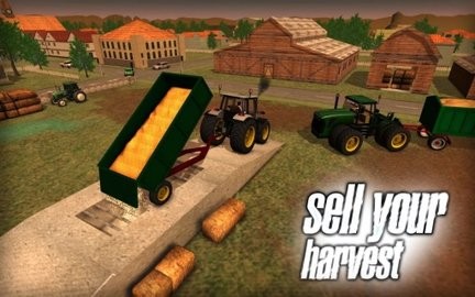 模拟农场游戏 截图2