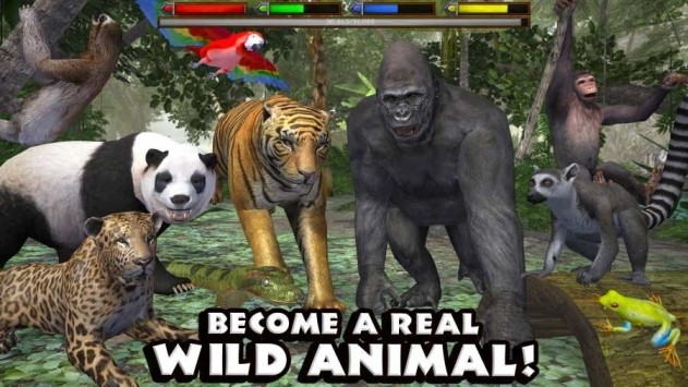 丛林动物模拟器 截图2