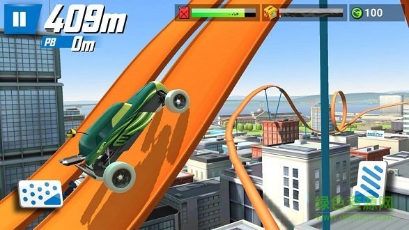 热轮赛车游戏 截图2