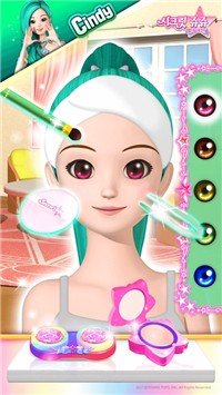 辛迪化妆换装 1