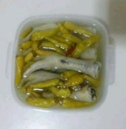 泡椒风味鸡爪的制作方法 1