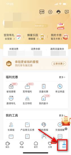 手机话费账单明细查询方法 2