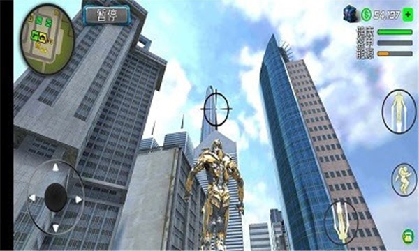 机甲重拳出击游戏 截图2