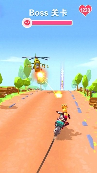 风火轮极速狂奔汉化版 截图3