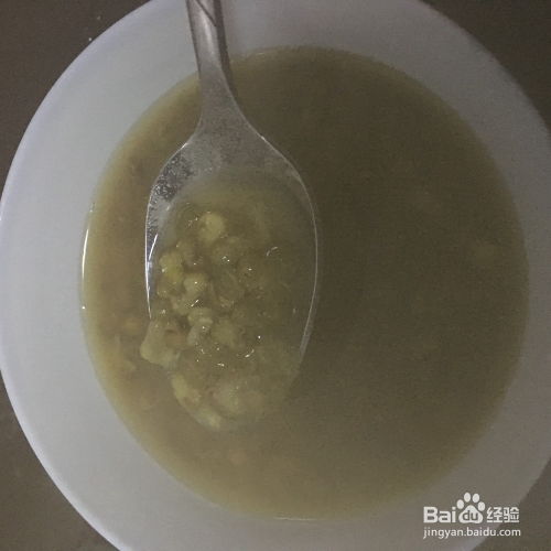 轻松学会！新手必备绿豆汤制作秘籍 1